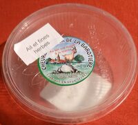 Palet frais ail ciboulette