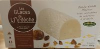 Les glaces de l'Ardèche