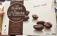 Creme glacee au cafe LES GLACES DE L'ARDECHE