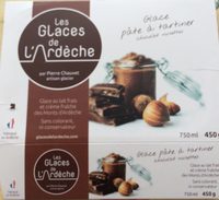 Glace pate à tartiner