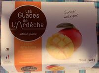 Sorbet mangue