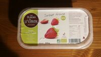 Sorbet fraise