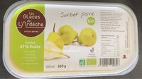 Sorbet Poire
