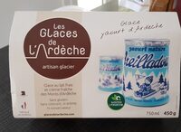 Glace yaourt