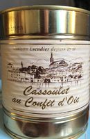 Cassoulet au confit d'oie