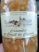Cassoulet au confit de canard