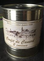 Confit de canard 2 cuisses