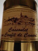Cassoulet au confit de canard