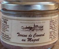 Terrine de canard au magret