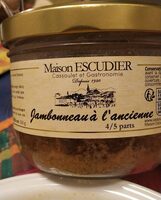 Jambonneau à l'ancienne