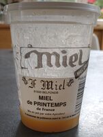 Miel de printemps de France