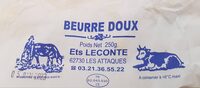 Beurre Doux