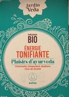Infusion énergie tonifiante