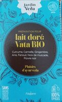 Lait doré vala bio