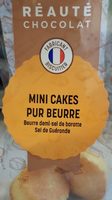 Mini Cakes Pur Beurre