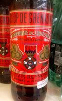 Sirop de grenadine