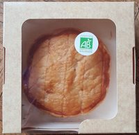 Galette des rois bio