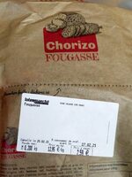 Fougasse Chorizo