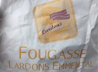 Fougasse Pizza Lardons PC