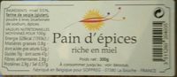 Pain d'épices