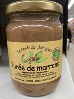 Puree de marrons