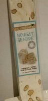 Nougat tendre