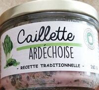 Caillette ardechoise