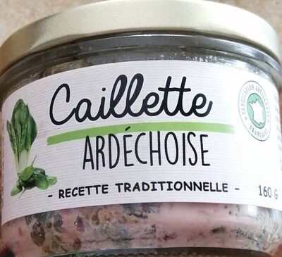Caillette ardechoise