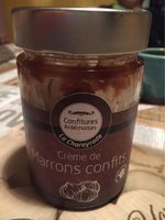Creme de marrons confits