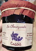 Confiture cassis