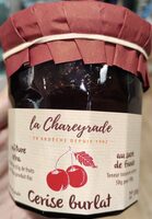 Confiture de cerise burlat