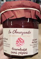 Confiture extra framboise sans pepin