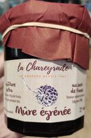 Confiture de mûre égrenée