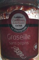 Groseille sans pepins