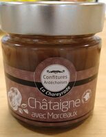 Châtaigne avec morceaux