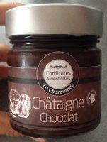 Chataigne Chocolat Confiture Ardéchoise