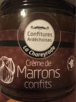 Crème de Marrons confits