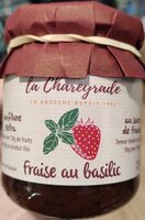 Fraise au basilic