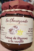 Crème de marron à la vanille