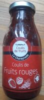 Coulis de fruits rouges