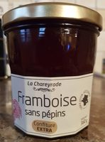Confiture framboise sans pépins