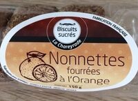 Nonnetes fourees a l’orange