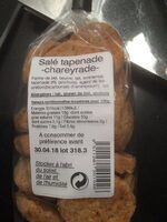 Salé tapenade