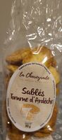 Sablés Tomme d'Ardèche