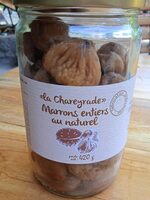 Marrons entier au naturel