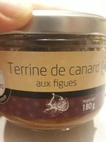 Terrine de canard aux figues