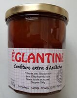 Églantine confiture extra d'Ardèche