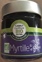 Confiture Myrtille