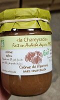 Crème de marrons avec morceaux