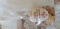 Sablés à la châtaigne et aux amandes